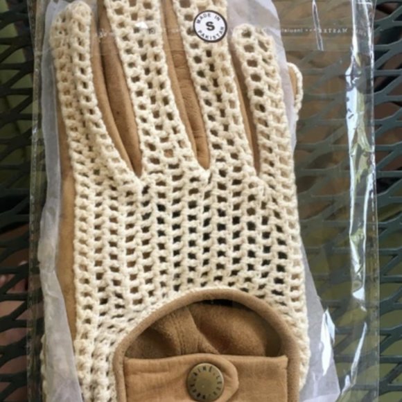 Aime Leon Dore ALD / Porsche 911SC Leather Driving Gloves - Picture 4 of 4